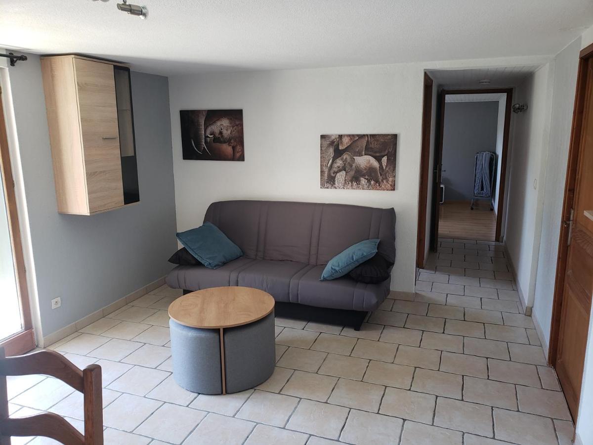 Appartement T2 Chez Seb Et Claire La Bathie Экстерьер фото